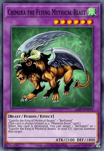 Chimera the Flying Mythical Beast image