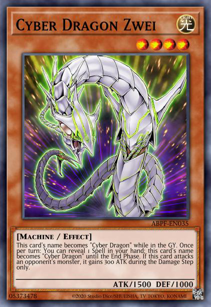 Cyber Drago Due image