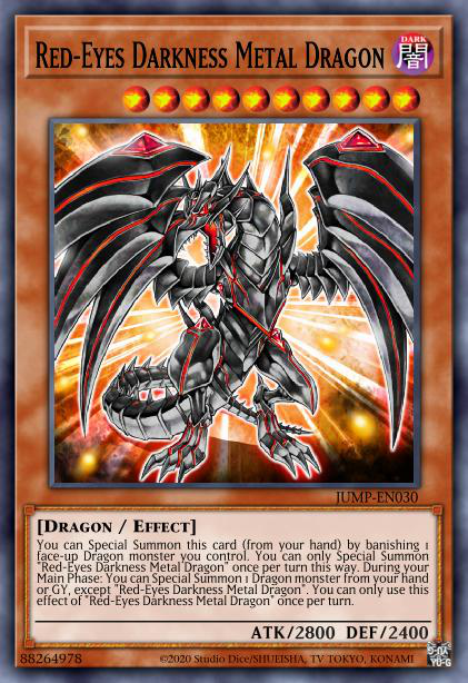 Red-Eyes Darkness Metal Dragon Full hd image