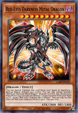 Red-Eyes Darkness Metal Dragon image