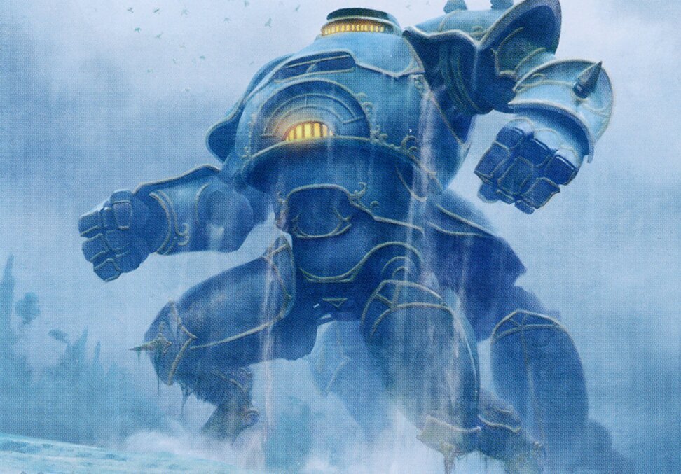 Depth Charge Colossus Card Crop image Wallpaper