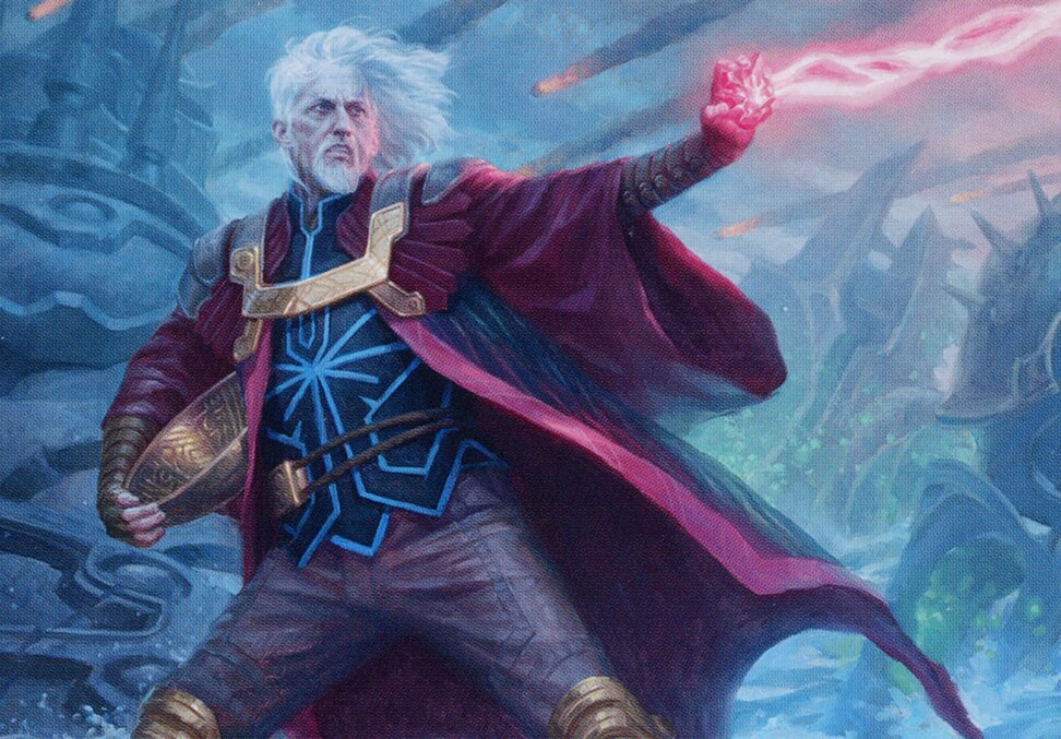 Urza, Lord Protector Card Crop image Wallpaper
