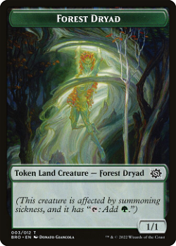 Wald-Dryade-Token image