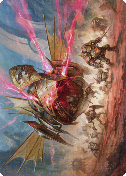 Liberator, Urza's Battlethopter Card Full hd image