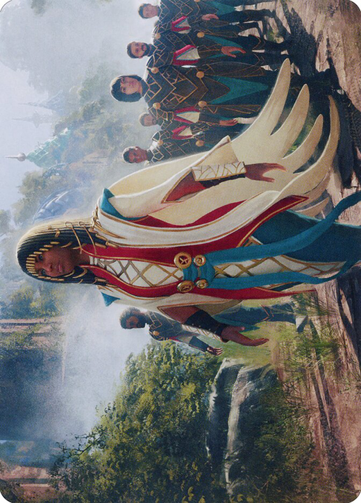 Queen Kayla bin-Kroog Card Full hd image
