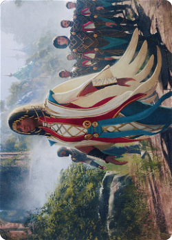 여왕 카일라 빈-크루그 카드 image