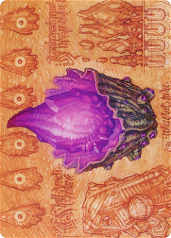 Thorn of Amethyst Card