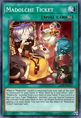 Card image in hand