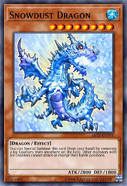 Dragón del Polvo de Nieve