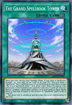 Der Große Zauberspruchbuch-Turm image