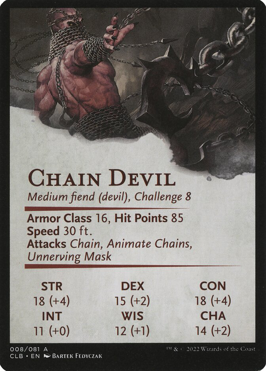 Chain Devil Card Full hd image