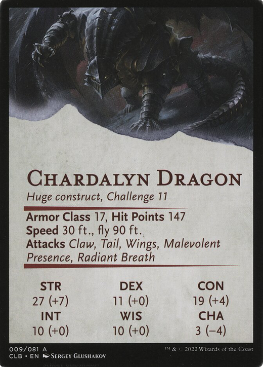 Chardalyn Dragon Card Full hd image