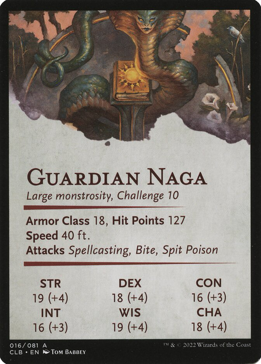 Guardian Naga Card Full hd image