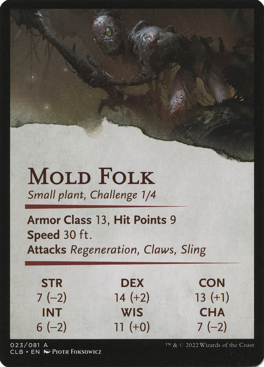 Mold Folk Card Full hd image
