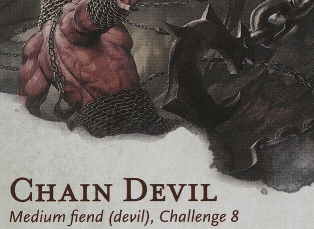 Chain Devil Card Crop image Wallpaper