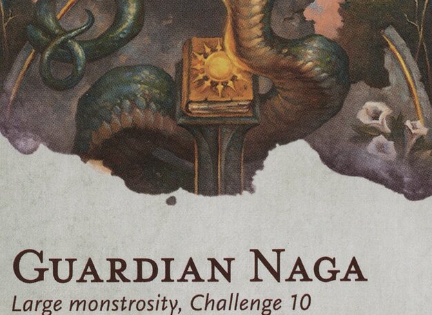 Guardian Naga Card Crop image Wallpaper