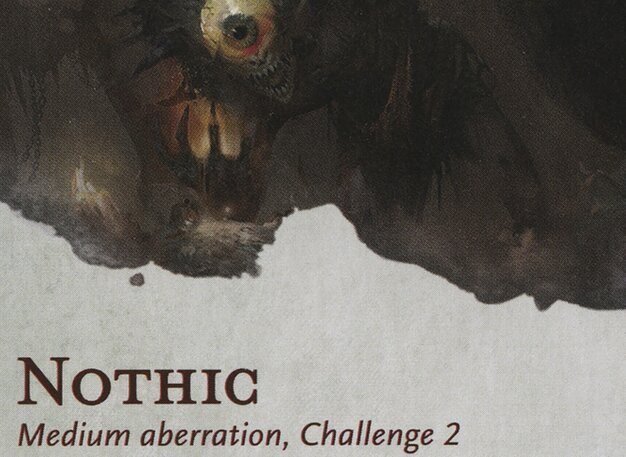 Nothic Card Crop image Wallpaper