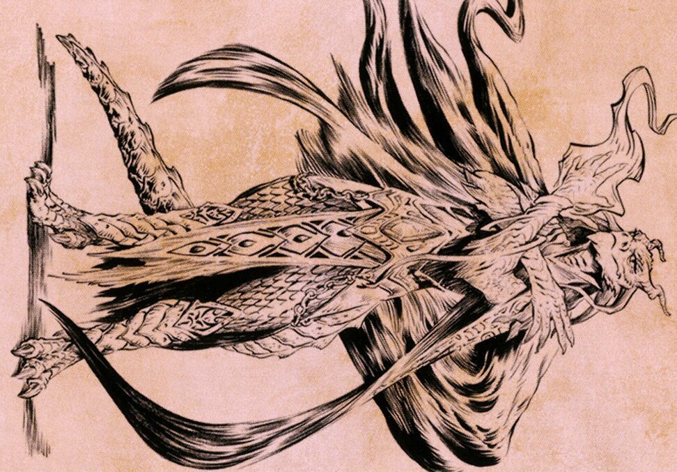 Lozhan, Dragons' Legacy Card Crop image Wallpaper