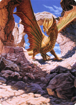 Ancient Brass Dragon Card image