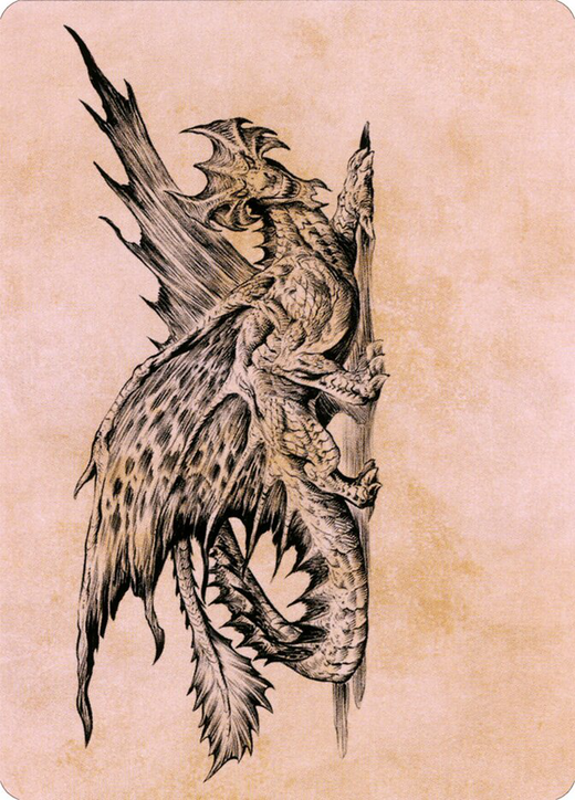 Ancient Brass Dragon Card image