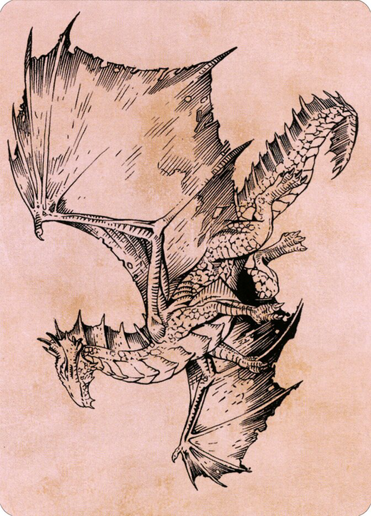 Ancient Bronze Dragon Card Full hd image
