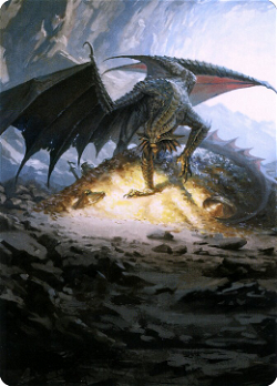 Ancient Copper Dragon Card image