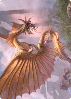 Ancient Gold Dragon Card
