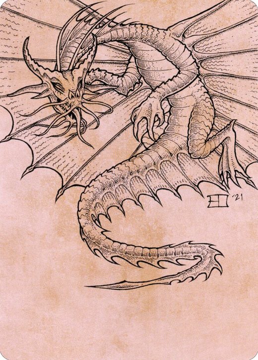 Ancient Gold Dragon Card image