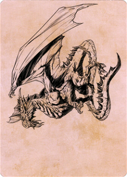 Ancient Silver Dragon Card image