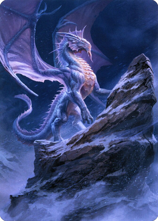 Ancient Silver Dragon Card Full hd image