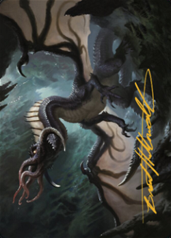 Brainstealer Dragon Card // Brainstealer Dragon Card image