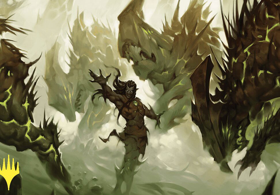 Ezuri's Predation Card Crop image Wallpaper