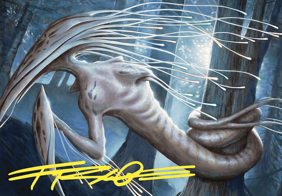 Manaweft Sliver Card Crop image Wallpaper