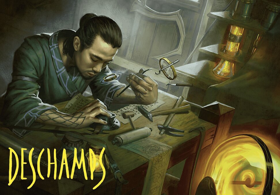 Renowned Weaponsmith Card Crop image Wallpaper