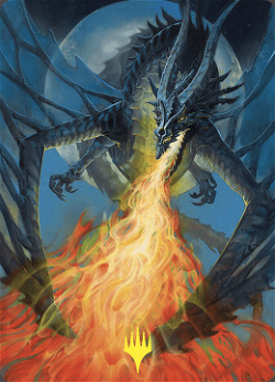 Dragón de fuego funerario image
