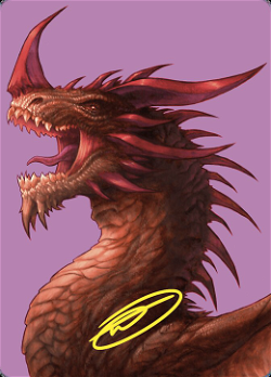 The Ur-Dragon Card
至尊巨龙牌 image