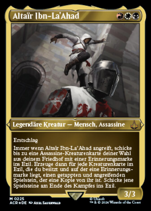 Altaïr Ibn-La'Ahad Full hd image