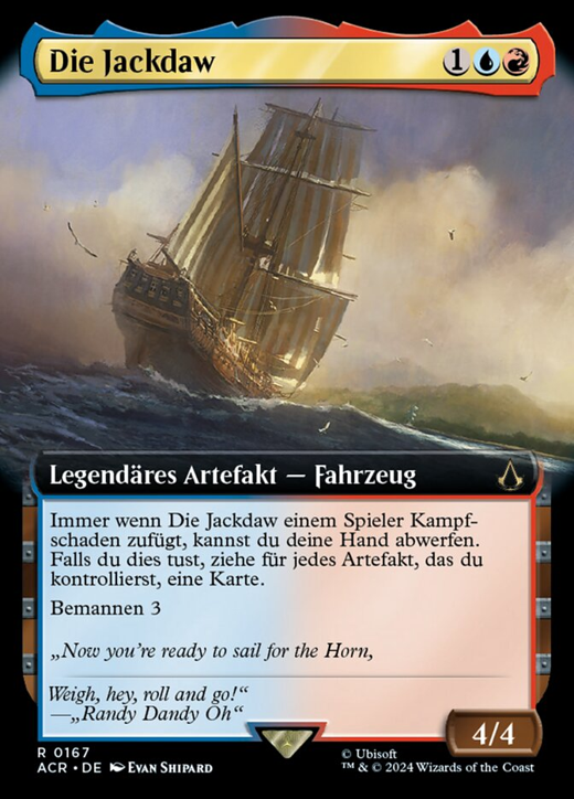 Jackdaw Full hd image