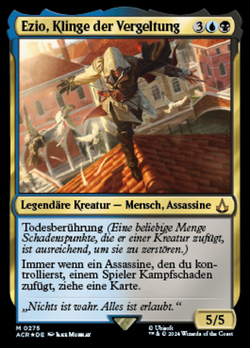 Ezio, Klinge der Vergeltung image