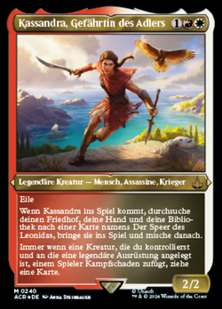 Kassandra, Gefährtin des Adlers image