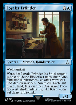 Loyaler Erfinder