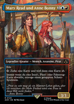 Mary Read und Anne Bonny