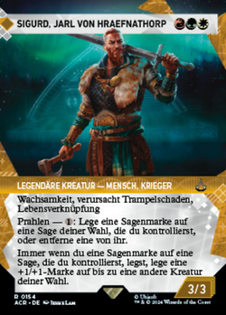 Sigurd, Jarl von Hraefnathorp