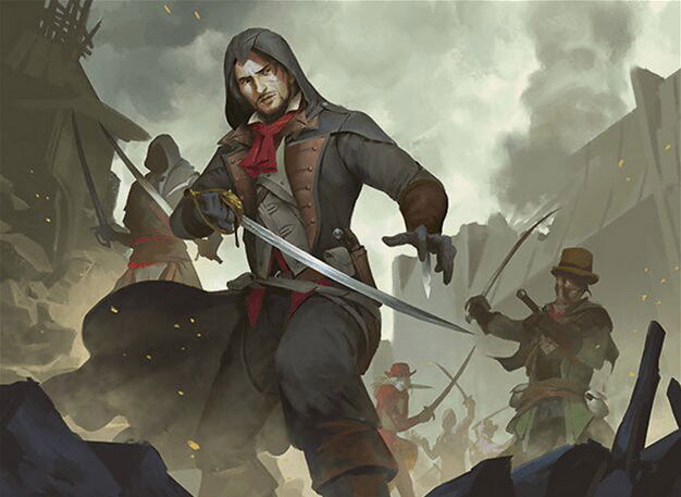 Arno Dorian Crop image Wallpaper