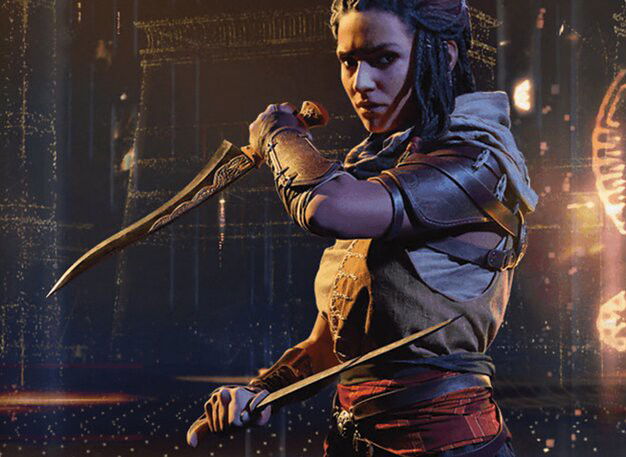 Aya of Alexandria Crop image Wallpaper