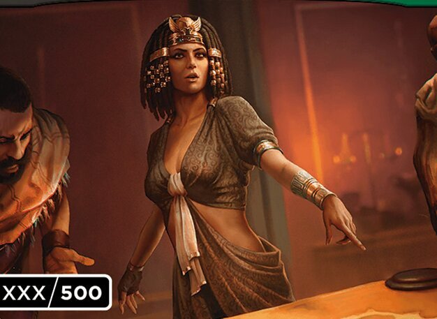 Cleopatra, Exiled Pharaoh Crop image Wallpaper