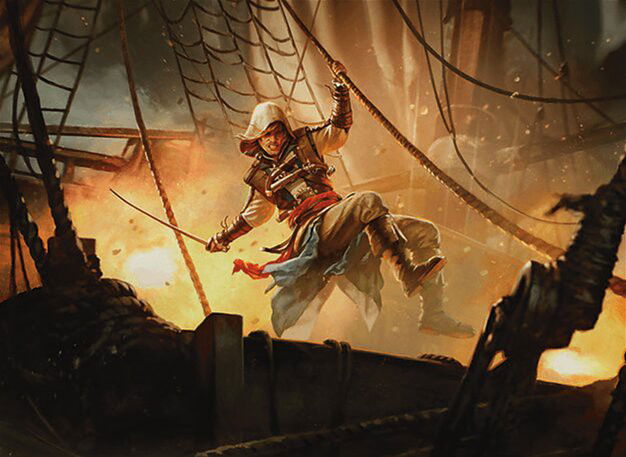 Edward Kenway Crop image Wallpaper