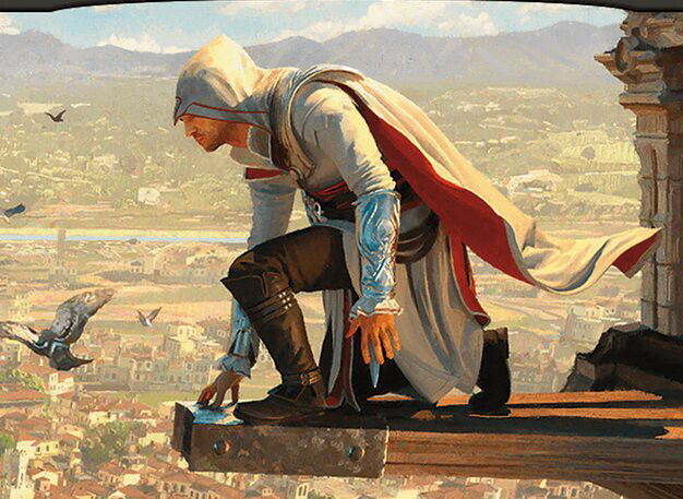 Ezio Auditore da Firenze Crop image Wallpaper