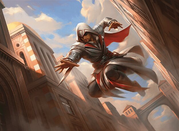 Ezio Auditore da Firenze Crop image Wallpaper