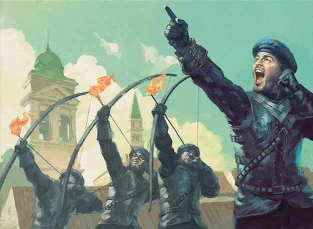 Palazzo Archers Crop image Wallpaper